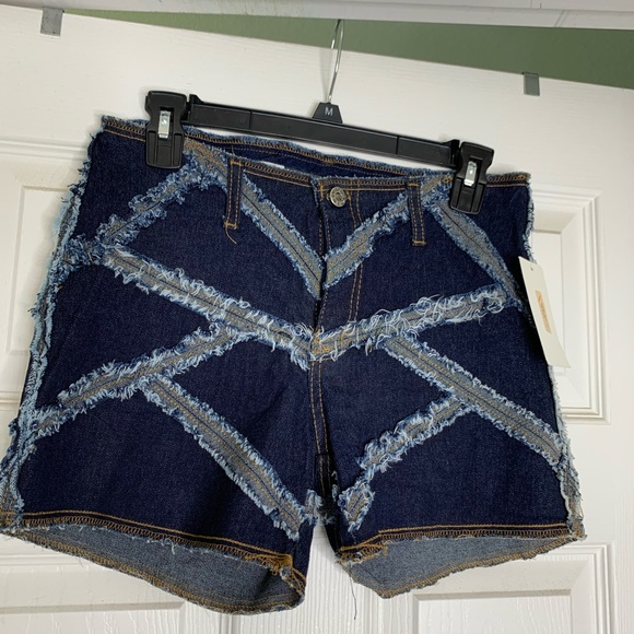 Pants - Blue jean shorts